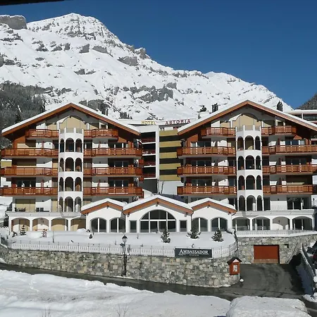 Residenz Ambassador A22 Apartman *