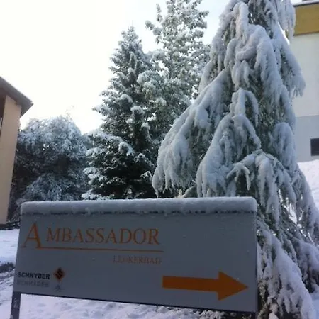 Apartman Residenz Ambassador A22 Leukerbad